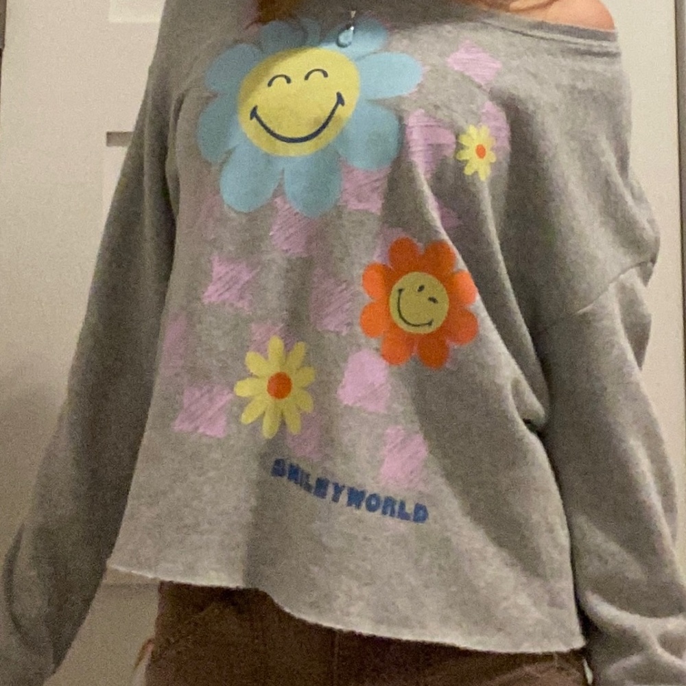 Smiley world Sweater